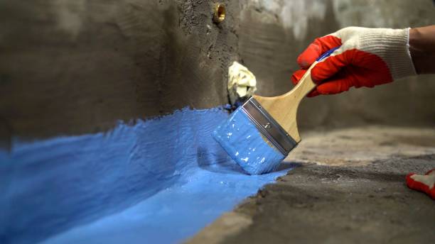 Professional waterproofing crew in Blaine, Blaine, WA